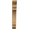 Ekena Millwork Olympic Slat Rough Sawn Bracket, Western Red Cedar, 4"W x 22"D x 30"H BKT04X22X30OLY06RWR - alternate 3